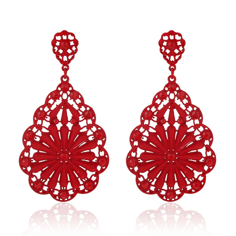 High fashion jewelry Guihua type Earringsin Drop Earrings from Jewelry & Accessories on