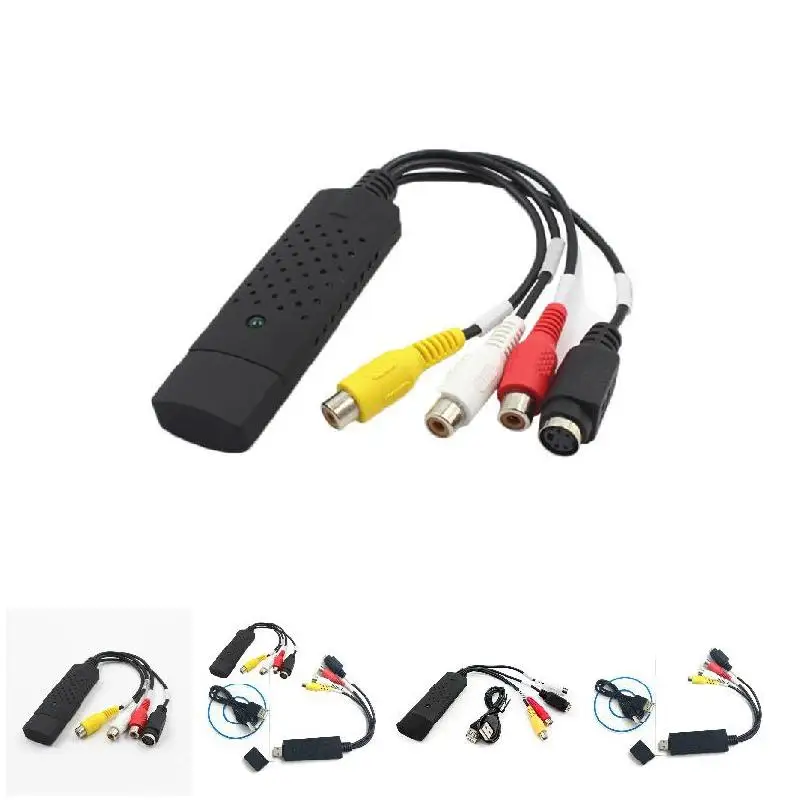 

VHS to Digital File Converter Express USB 2.0 to Video Grabber Audio AV TV Card XJ66