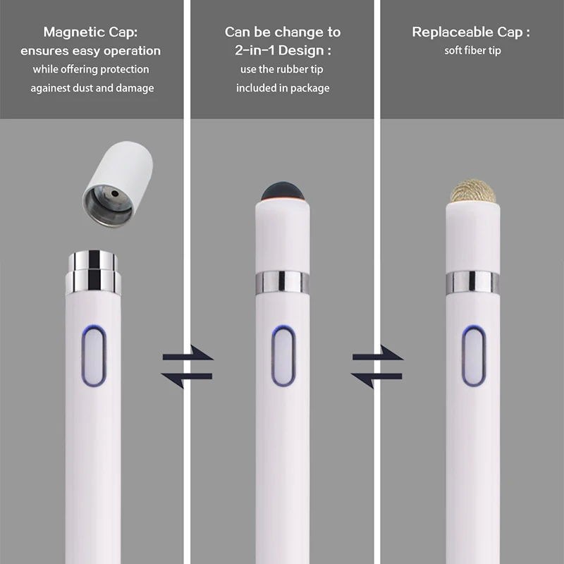 Ручка для планшета Suntaiho apple pencil новый стилус емкостного сенсорного карандаша Apple