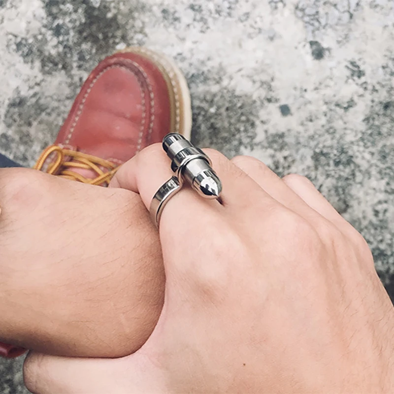 

New Black Men Ring 100% Titanium Men's Jewelry Wedding Bands Classic Dog/Cat Cremation Ashes Holder Pet Memorial Urn