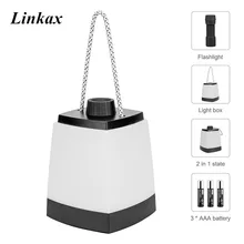 Мульти-функциональный фонарь для кемпинга 2 в 1 открытый Портативный свет COB светодиодный походы, рыбалка, пеший туризм лампа Фонари свет