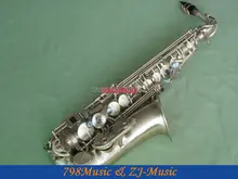 NEW Professional Antique Bronzy Eb Alto Saxophone High F# With Case