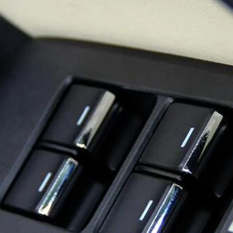 BJMYCYY автомобильные аксессуары интерьера Нержавеющая сталь кнопки для окон накладка украшения для Mazda 3 Mazda 6 mazda CX-5 2013