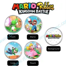 NFC карта Amiibo Монета тег для Марио+ Rabbids Королевство Битва