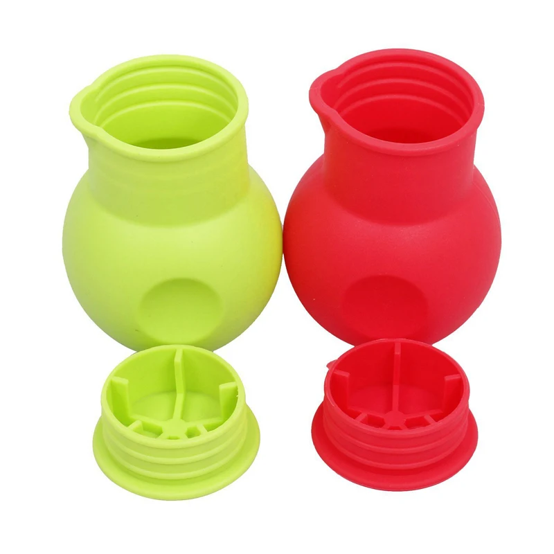 Chocolate Melting Pot Silicone Kitchen Tools Baking Container Silicone Pot Butter Sauce Milk Heating Pouring Kitchen Accessories (4)