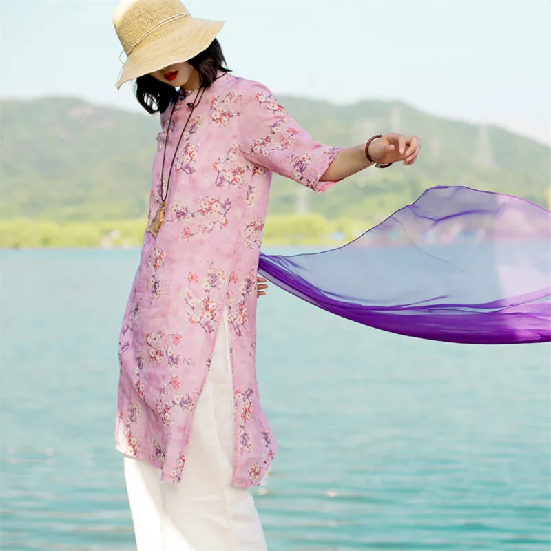 

SCUWLINEN Vestidos 2019 Summer Women Dress S593