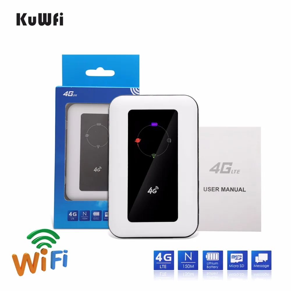 

Unlocked 4G Wifi Router 100Mbps Car LTE Mobile Wifi Hotspot Wireless Broadband Outdoot Wi-Fi Router With Sim Card Solt