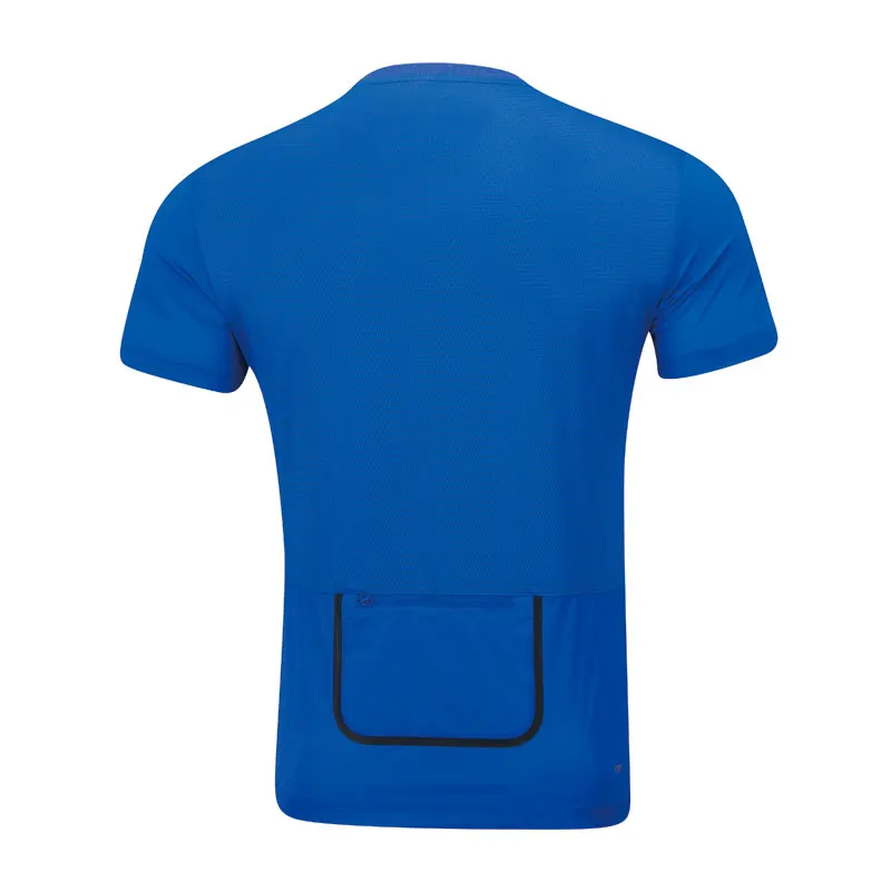 Li-Ning Мужская футболка для бадминтона 81% полиэстер 19% спандекс при сухости при статике при бактериях подкладка Спортивная упаковываемая футболка AAYP061 MTS3060