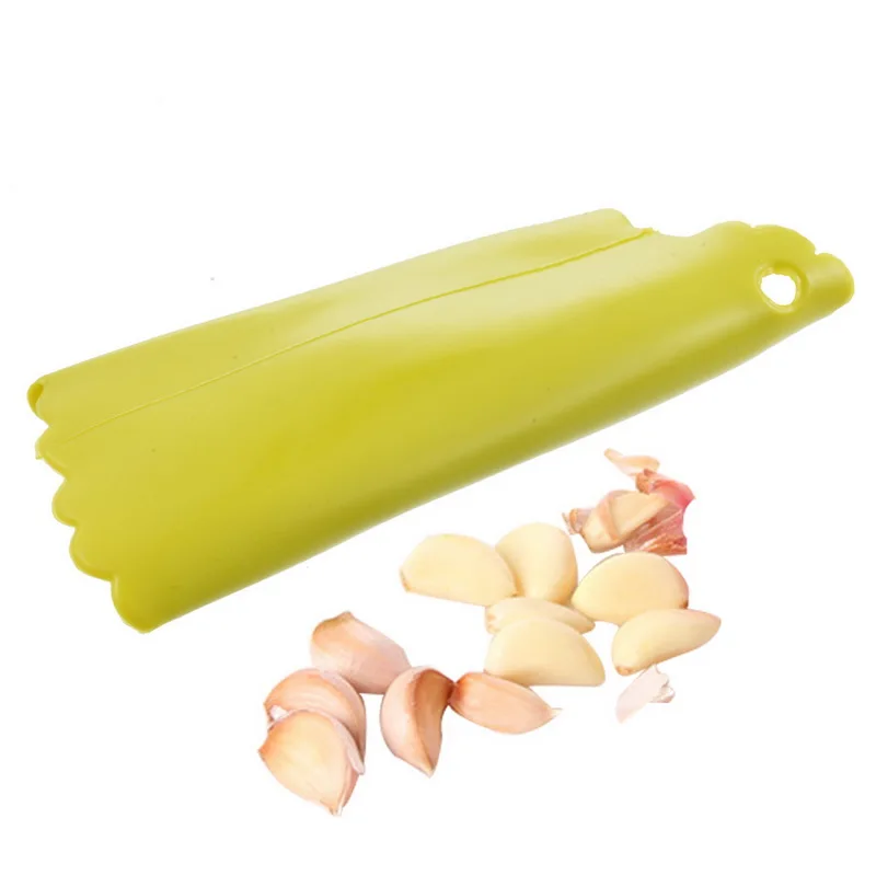 Hoomall Useful Silicone Garlic Peeler Peel Practical Easy to use