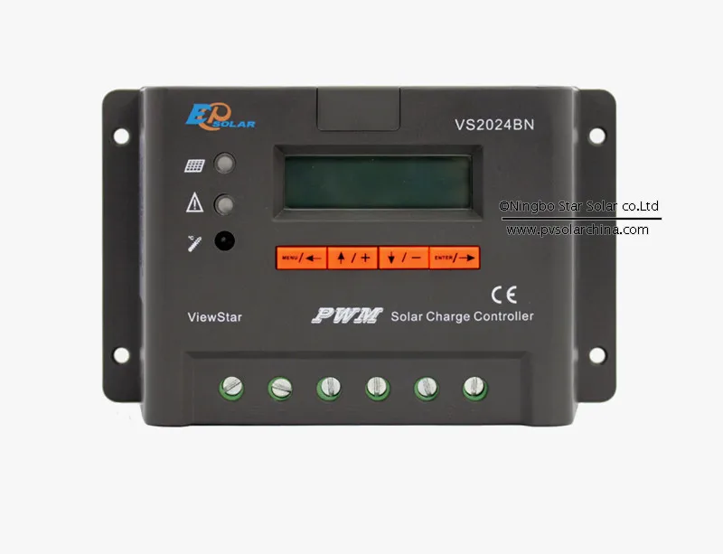 1 шт. x 20A Посмотреть Звезда vs2024bn 12 В 24 В Авто EP ШИМ солнечной системы комплект контроллер ЖК-дисплей Дисплей