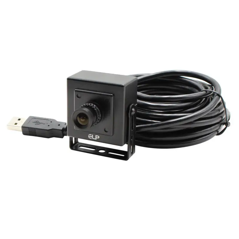 MJPEG 30fps 3840x2160 4 K USB веб-камера мини коробка камера видеонаблюдения USB для компьютера ПК ноутбука