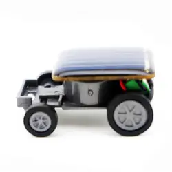 Игрушки для детей Малыш Маленький Мини автомобиль солнечной энергии игрушечный автомобиль Racer обучающее устройство Лидер продаж высокое