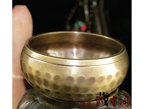 Decoration Brass Diameter Hand Hammered Chakra Meditation Religion Belief Buddhist Buddhism copper singing bowls | Дом и сад
