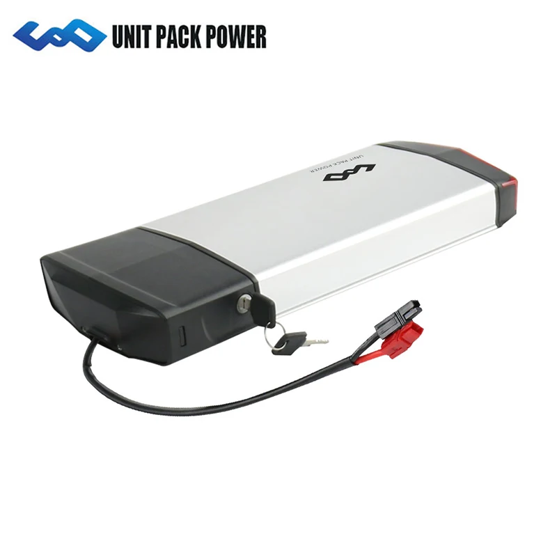 Sale Top quality lithium battery 48v 12ah rear rack ebike battery  48v 12ah LG/Samsung Cells battery pack 5