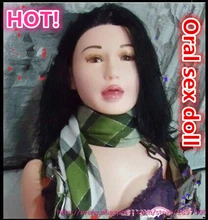 Freeshipping DHL High cost-performance angel face oral sex vagina removable real inflatable sex doll adult sex products sex shop