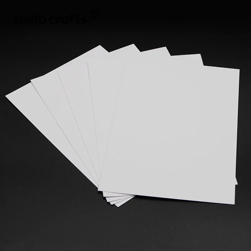 

SALE!20pcs White Vintage Kraft Paper Memo Pad Note Pads Card Creative Office School Supplies For Kids Gift DIY Graffiti Painted