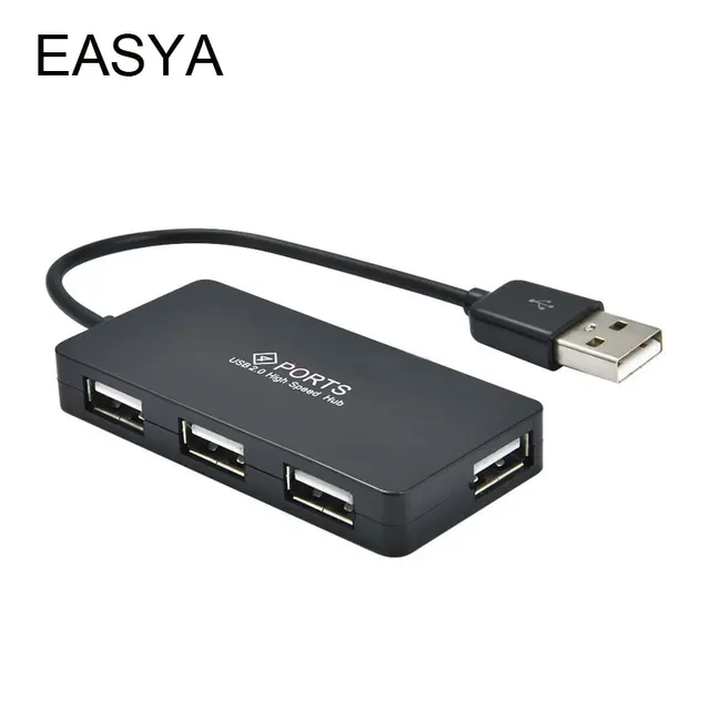 Special Offers EASYA Portable USB 2.0 Hub 4 Ports Mini USB Hub 480 Mbps High Speed Hub USB Splitter for Laptop Computer Peripherals Accessories Special Offers EASYA Portable USB 2.0 Hub 4 Ports Mini USB Hub 480 Mbps High Speed Hub USB Splitter for Laptop Computer Peripherals Accessories