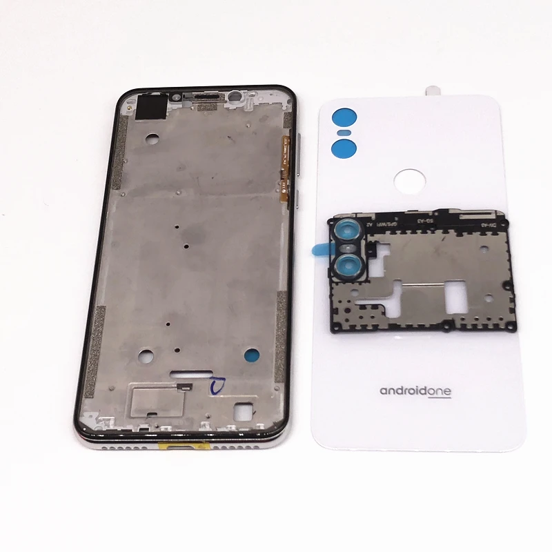 Оригинальный чехол с полным покрытием корпуса для Motorola Moto One P30 Play xt1944 (лицевая