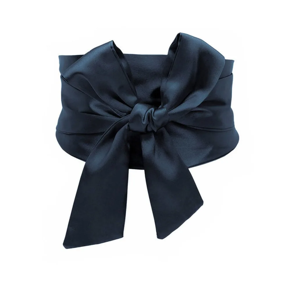 

Новинка, разноцветные широкие женские пояса, женские пояса с бантом