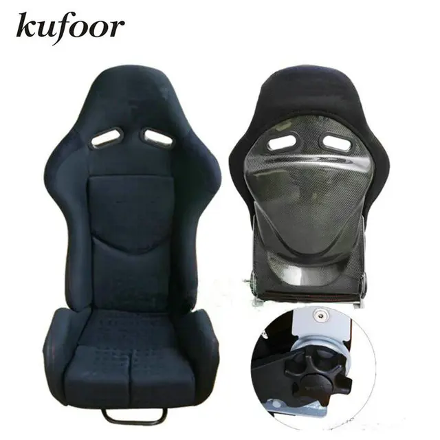 Kufoor 2017 Fia Roval Lomax Adjule Black Carbon Fiber Racing Kufoor 2017 Fia Roval Lomax Adjule Black Carbon Fiber Racing Car Seats Rally Sports