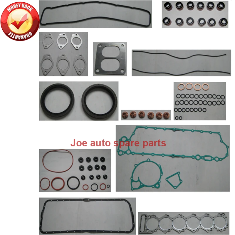 Isuzu 6SD1 6SD1TQ Engine Gasket Kit For EX300 EX330 Excavator and LS crane truck