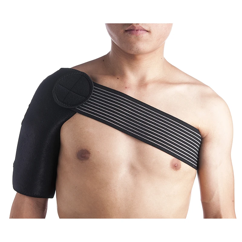 Men Shoulder Support Strap Care Single Shoulder Back SBR Brace Guard