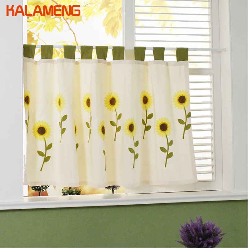 Sunflower Curtains Kitchen Custom Decorating Design Sunflower Curtains Kitchen Custom Decorating Design