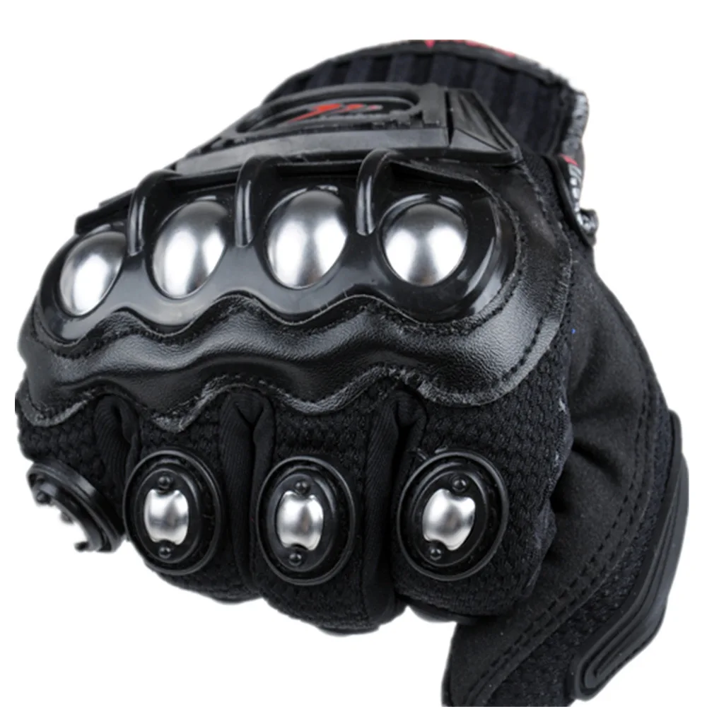 Мотоциклетные Перчатки, мужские перчатки для мотокросса, полный палец, сплав, сталь, для езды на мотоцикле, перчатки для мотокросса, перчатки для мотокросса, M-XXL