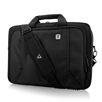 

V7 16" Professional Toploading Laptop Case, Briefcase, 39.6 cm (15.6"), Shoulder strap, 605 g, Black