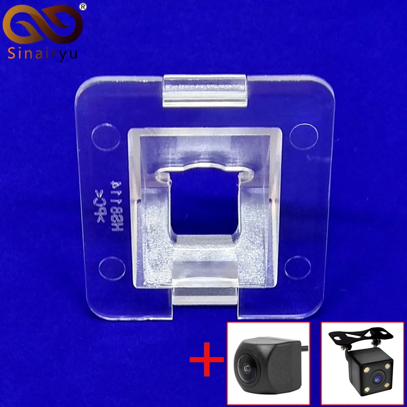 

Sinairyu Vehicle Camera Installation Bracket for Renault Koleo 2009 2010 2012 2013 2014 2015 2016 Car Rear View Camera