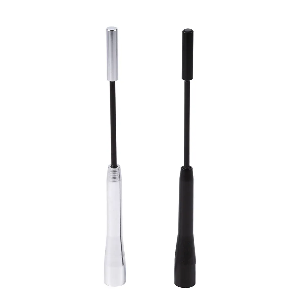 

Car-Styling Three Sections Car Extendable AM/FM Antenna Alloy Bee Sting Radio Roof Mast Antenna Aerial Black/Silver