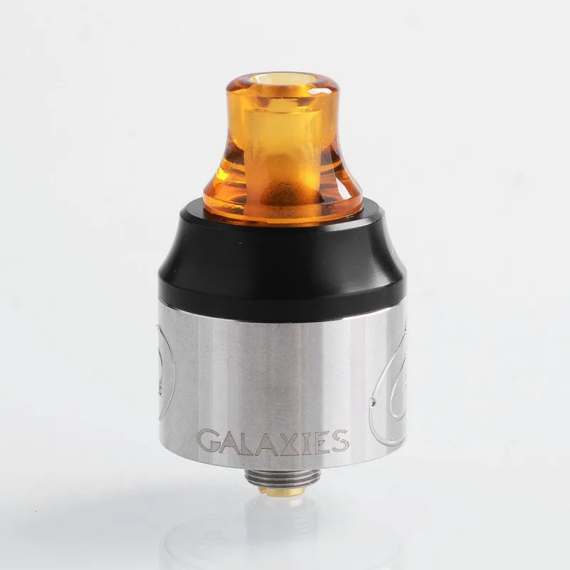 

Original Vapefly Galaxies MTL RDA Squonker 22mm Stainless Steel PMMA Rebuildable Dripping Atomizer with BF Pin Single Coil