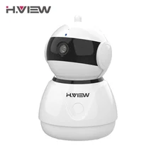 H. VIEW ip-камера 1080 P WiFi камера 2MP PTZ камера видеонаблюдения s Легкий Удаленный просмотр на iPhone и Android телефон 1080 P Камера Безопасности s
