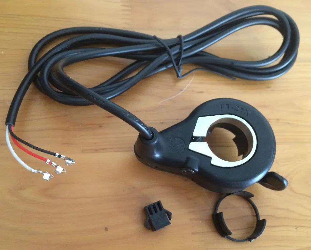 universal simple shifter Thumb Throttle gear finger shifter standard