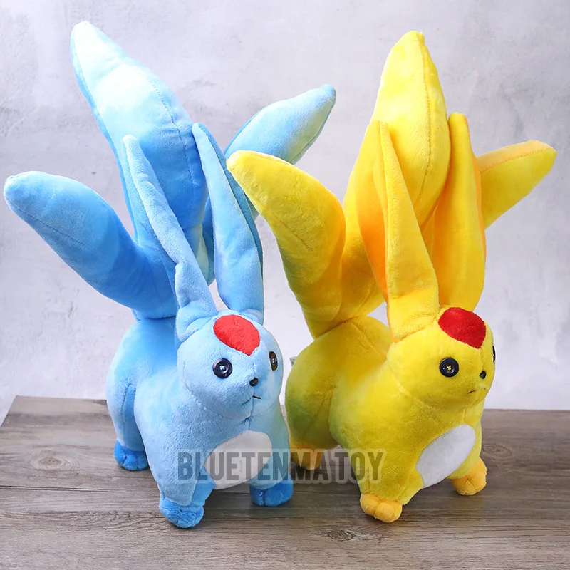 

New FINAL FANTASY XIV plush doll Carbuncle Topaz Carbuncle Emerald Toy