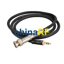 Разъемы, вилки штекер/штекер на 3,5 мм штекер коаксиальный кабель питания аудио 1 м(100 см