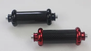 

18 Holes road race bike Powerway R36 carbon fiber straight pull SP ceramic bearing CB front hub PHB-R36 18H black red 100mm