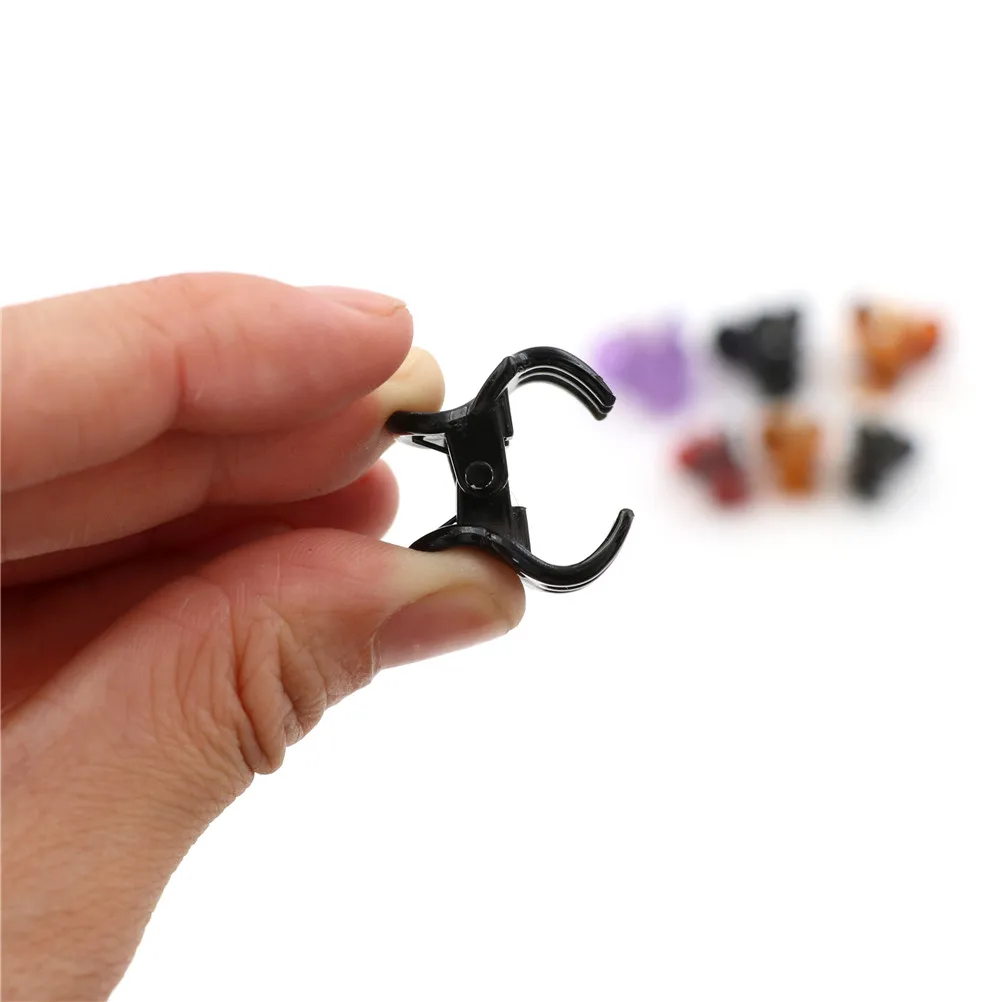 12pcs Small Plastic Hair Clips Claws Mini Clamps Fashion Girls Crab Hair Claw Gifts Hot