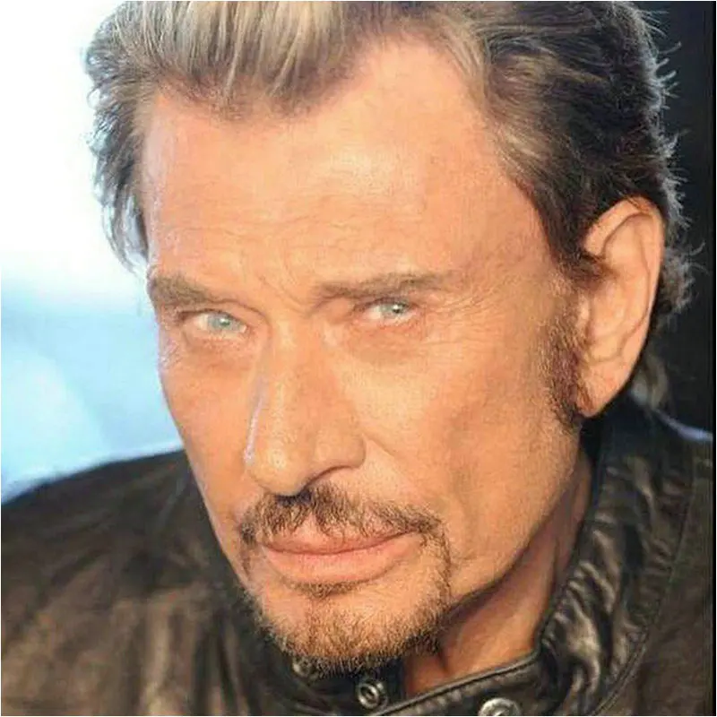 

"johnny hallyday" 5d full square diamond painting diamond embroidery full round French singer diamond mosaic sticker new style