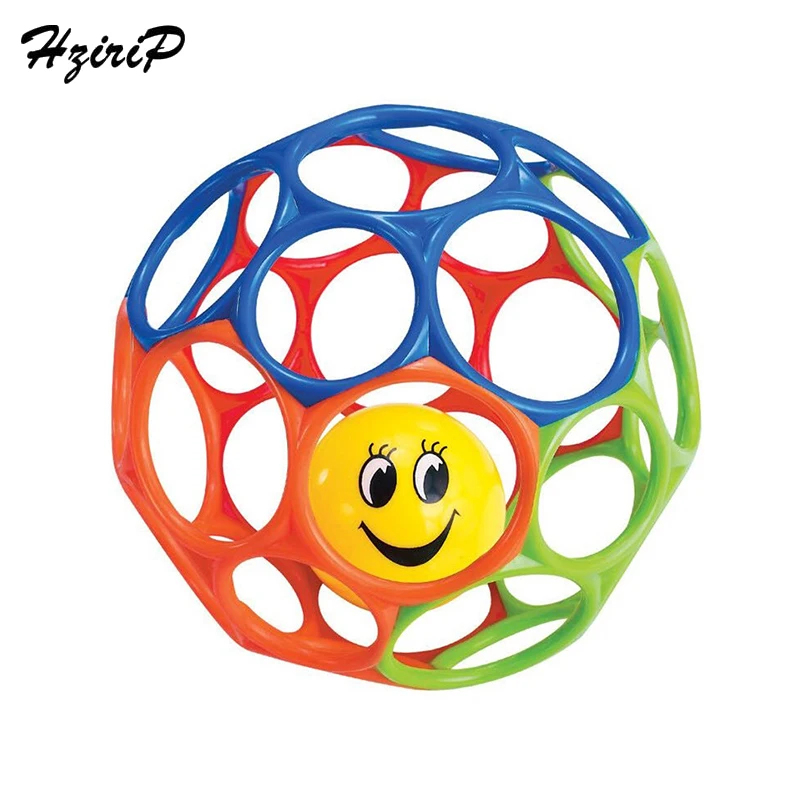 Hzirip Infant Early Childhood Educational Toys Hole Grasping Soft