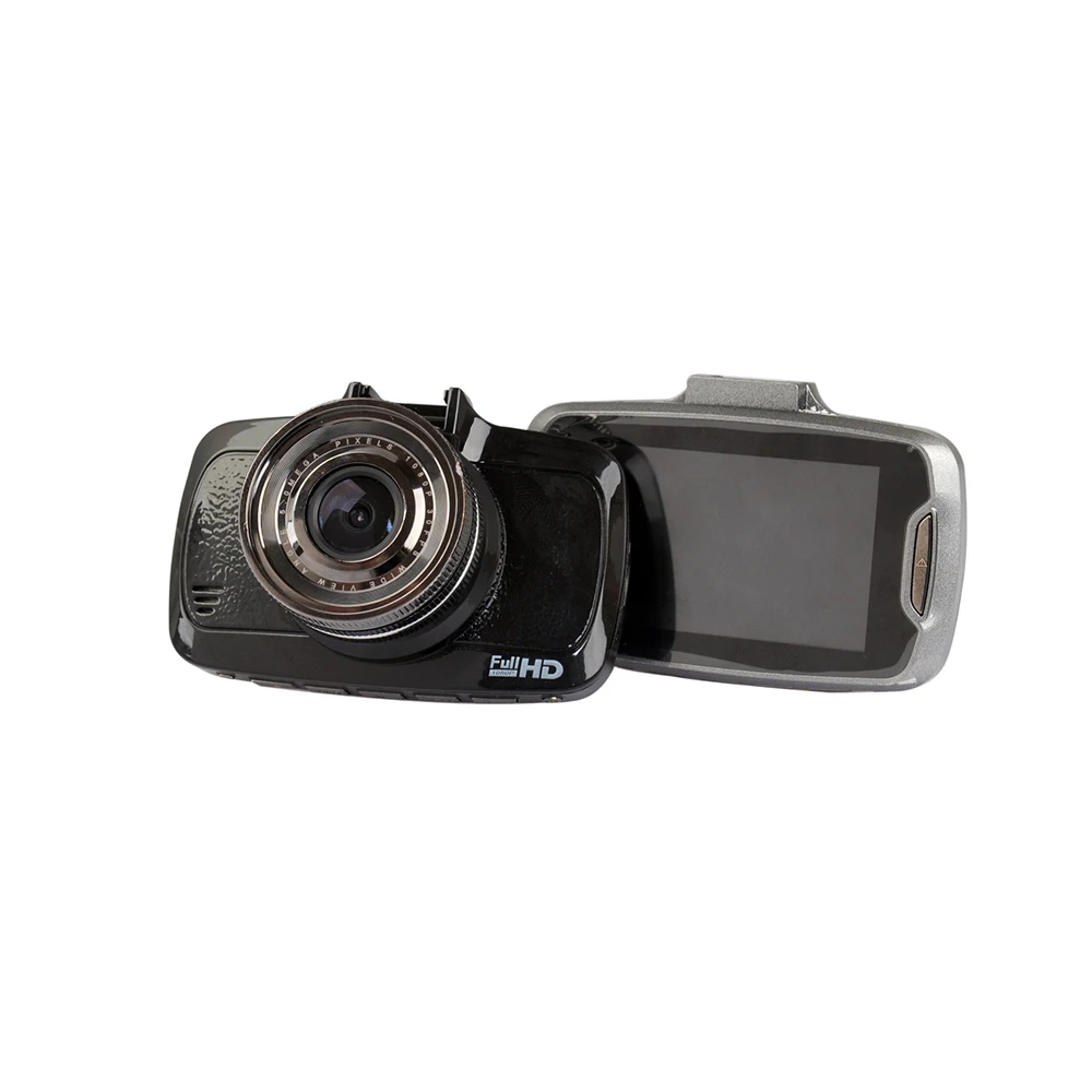 2.7 дюймов HD Экран Видеорегистраторы для автомобилей Камера Full HD 1080 P автомобиля видео Регистраторы регистраторы Ночное видение g-сенсор