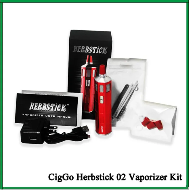 Original Ciggo Dry Herb Vaporizer Variety Portable Herbal Vaporizer Pen Temperature Control Electronic Cigarette Vaporizer Mods