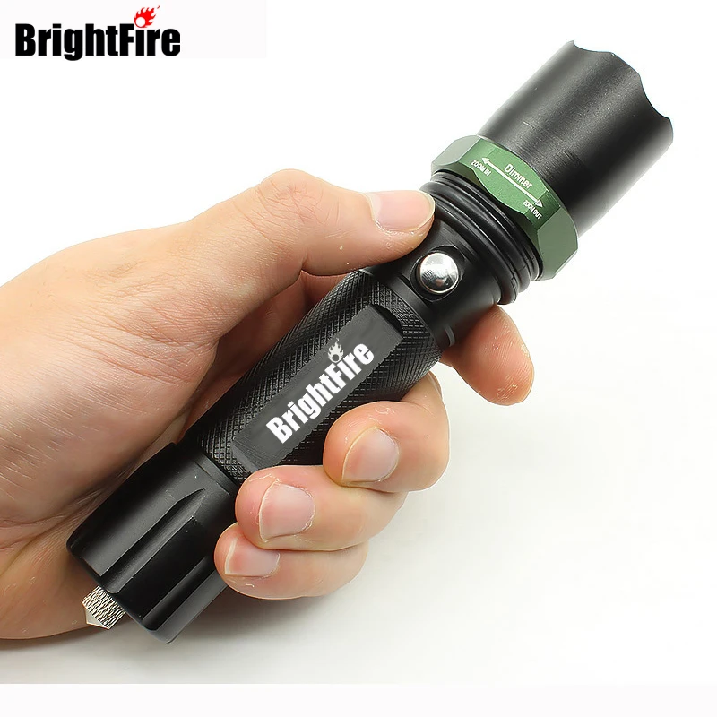 Buy Tactical Led Flashlight 3 Modes Waterproof Zoom Q5