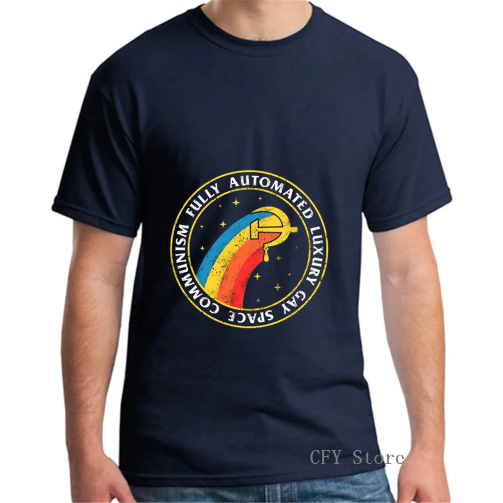Camisa masculina полностью автоматизированный класса люкс гей пространство коммунизма