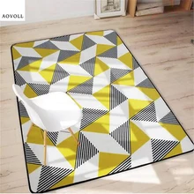 AOVOLL коврики и ковры для дома, гостиной, в скандинавском стиле, мягкий большой ковер для спальни, коврики для детской комнаты