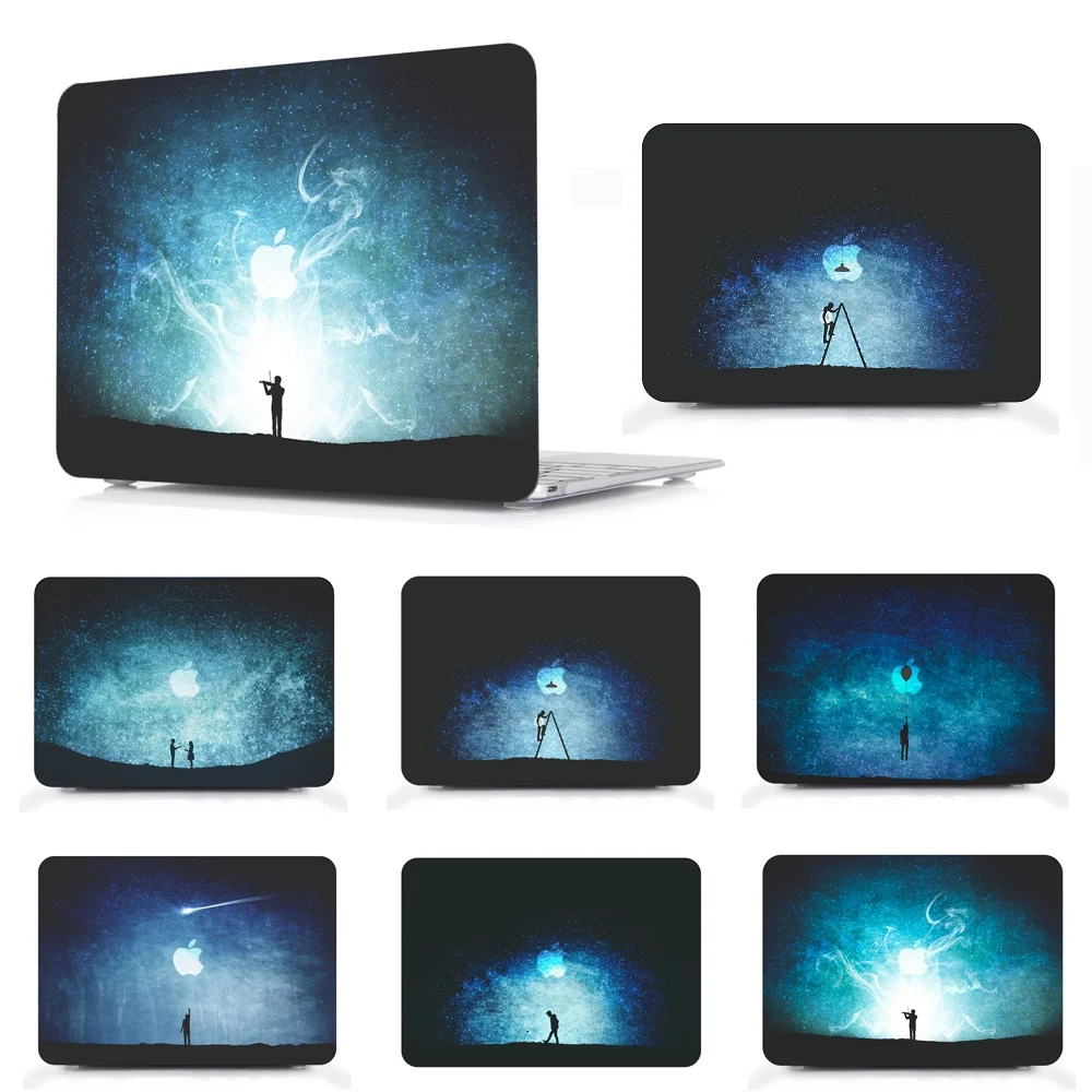 Painting laptop Hard Case Shell Cover For Apple Macbook Air 11 13 Pro 13 15 inch Retina Touch Bar 13 13.3 15 15.4 inch Painting laptop Hard Case Shell Cover For Apple Macbook Air 11 13 Pro 13 15 inch Retina Touch Bar 13 13.3 15 15.4 inch
