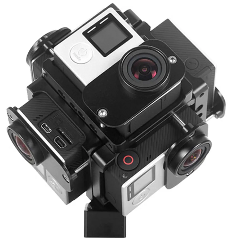 360 Degree Vr Spherical Panoramic Bracket Rig Tripod Head For 6 Pcs Gopro Hero 3 3 4 Sj Cam Cameras Skeleton Frames 360 Rig Rig 360gopro 360 Rig Aliexpress 360 Degree Vr Spherical Panoramic Bracket Rig Tripod Head For 6 Pcs Gopro Hero 3 3 4 Sj Cam Cameras Skeleton Frames 360 Rig Rig 360gopro 360 Rig Aliexpress