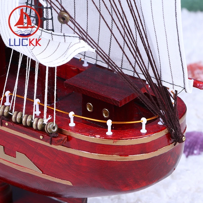 LUCKK аксессуары для украшения дома Изысканная самодельная деревянная модель