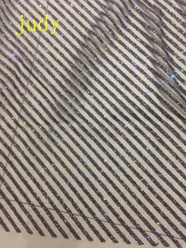 Dark gray diagonal stripe mesh flash powder is used for wedding dress stage fashion fabrics Free shipping CH0214
Dark gray diagonal stripe mesh flash powder is used for wedding dress stage fashion fabrics Free shipping CH0214