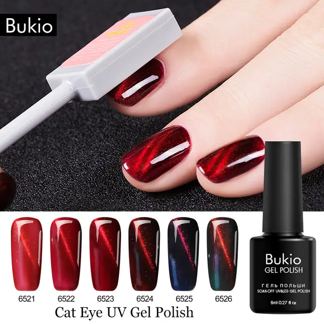 Us 078 41 Offbukio Everything For Manicure Uv Nail Gel Polish Vernis Semi Permanent Cats Eye Acrylic Nail Art Kit Nails Gel Uv Glitter Color In